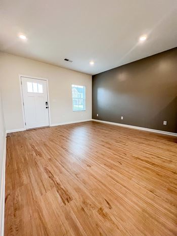 Wood-style flooring